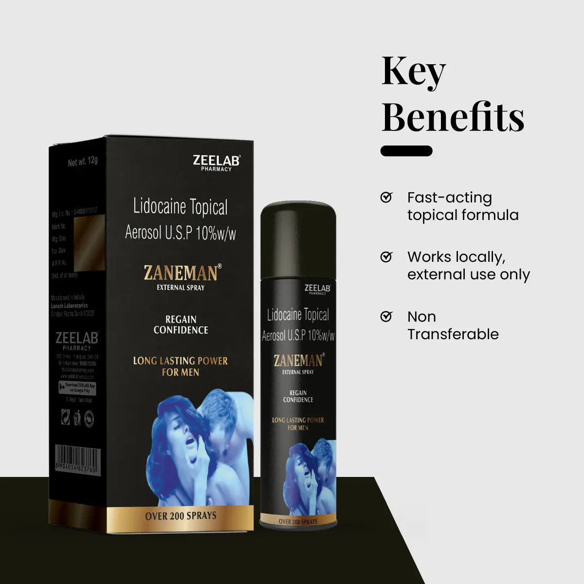 Zaneman External Spray